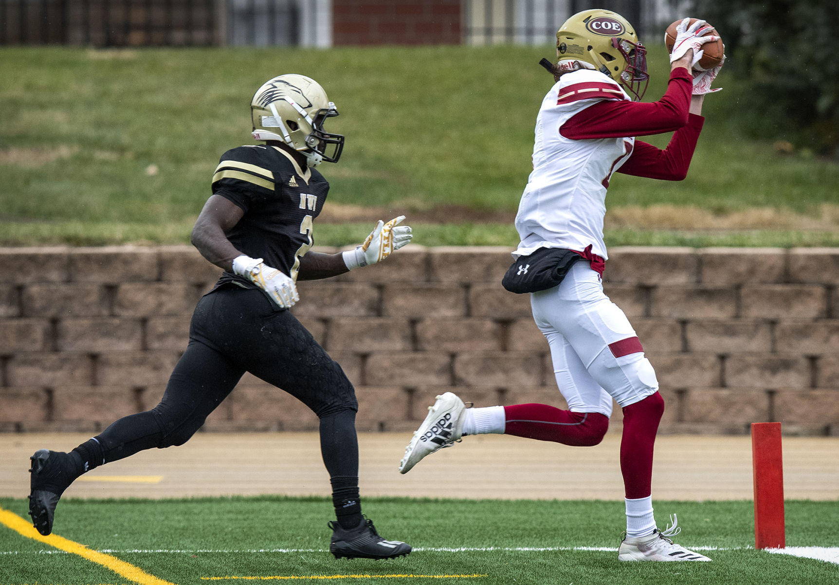 Coe vs. Nebraska Wesleyan, 11.13
